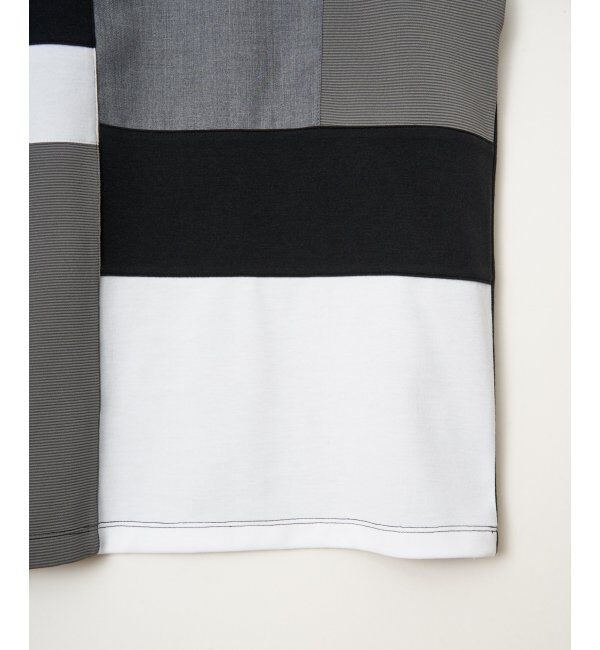 ikka「【雑誌MonoMax5月号掲載】ブロックス冷感切り替えTシャツ「小泉孝太郎さん着用モデル」」|Tシャツ・カットソー|