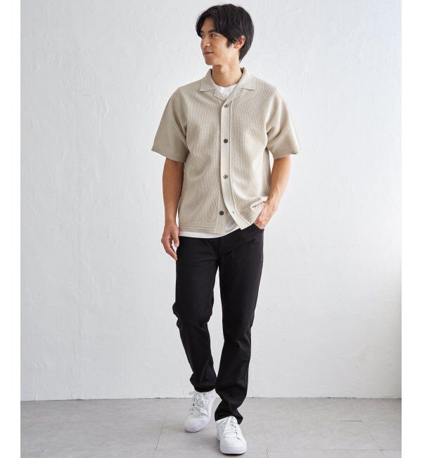 ikka「【洗濯機で洗える／2点セット】GOKU楽ニットシャツインナーセット」|その他|