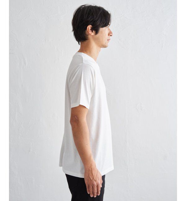 ikka「【洗濯機で洗える／2点セット】GOKU楽ニットシャツインナーセット」|その他|