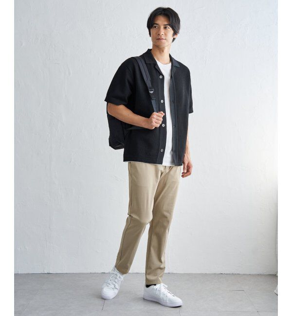 ikka「【洗濯機で洗える／2点セット】GOKU楽ニットシャツインナーセット」|その他|