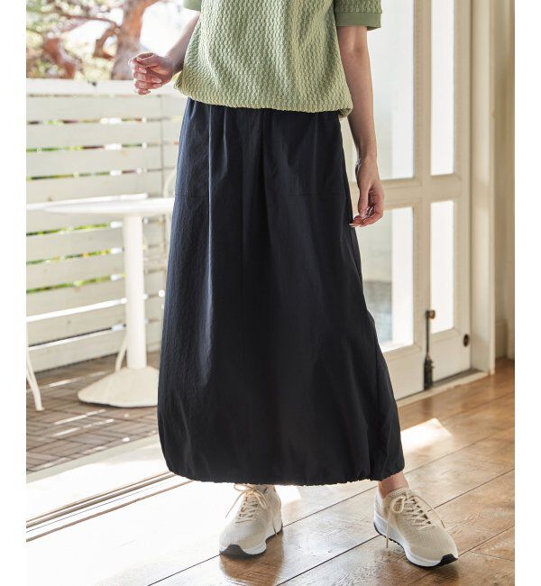 ikka「ドライテックチノベイカースカート」|スカート|
