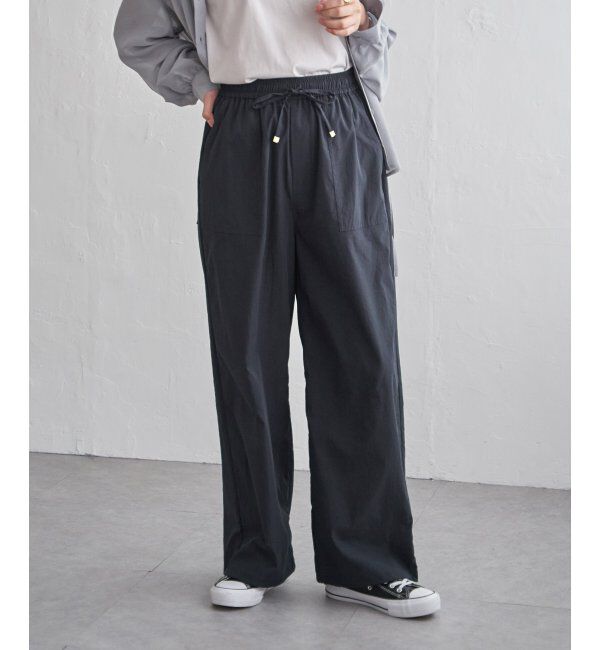 ikka「【雑誌InRed5月号】ドライテックチノベイカーパンツ　【接触冷感／速乾】」|チノ|