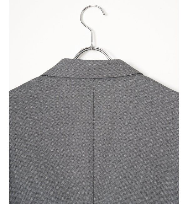 IKKA LOUNGE「【セットアップ対応】GOKU楽ワークDRYソフトカノコジャケット」|テーラードジャケット|