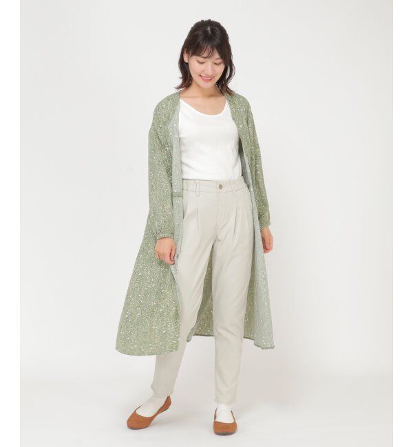 Lbc with Life「ラクぬくテーパードパンツ」|その他|