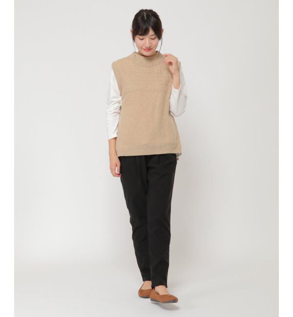 Lbc with Life「ラクぬくテーパードパンツ」|その他|