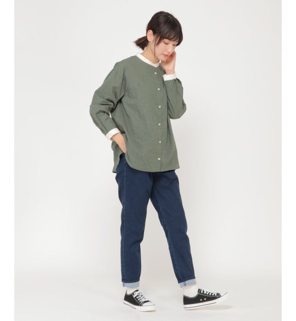 Lbc with Life「ラクぬくテーパードパンツ」|その他|