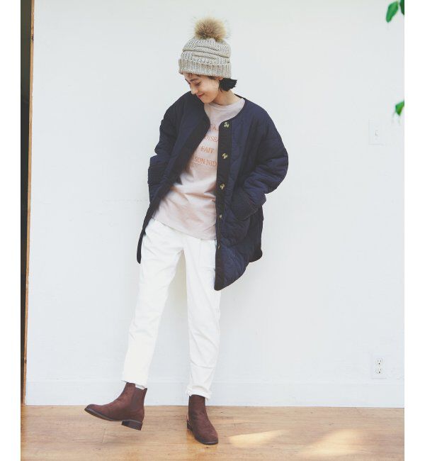 Lbc with Life「ラクぬくテーパードパンツ」|その他|