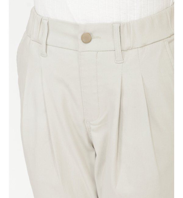 Lbc with Life「ラクぬくテーパードパンツ」|その他|