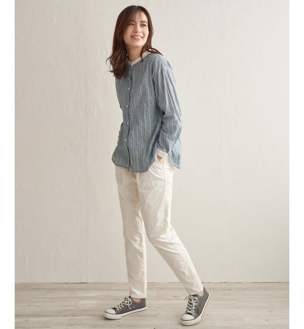 Lbc with Life「さらひやジップレスパンツ」|その他|