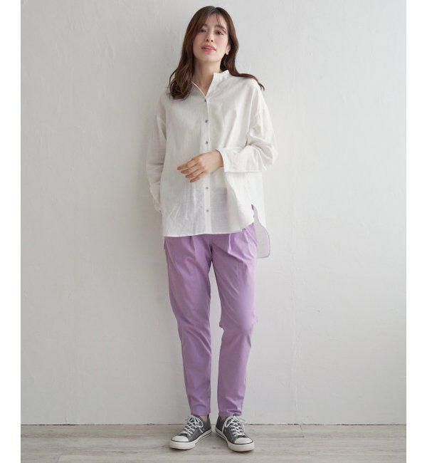 Lbc with Life「さらひやジップレスパンツ」|その他|