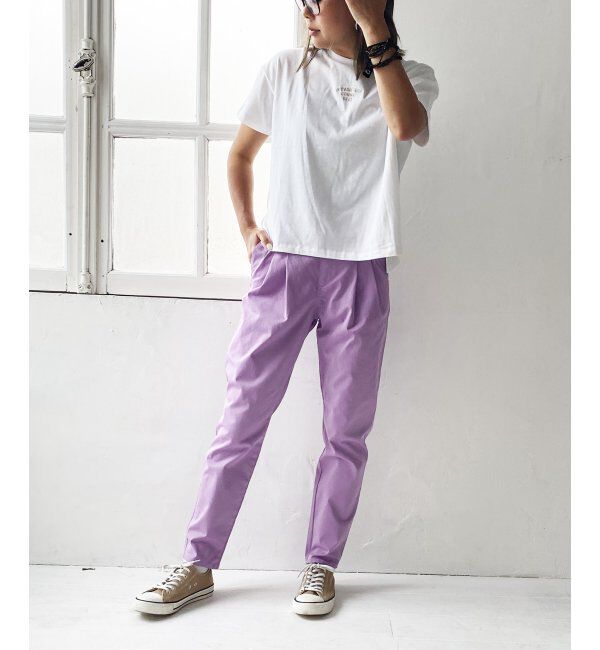 Lbc with Life「さらひやジップレスパンツ」|その他|