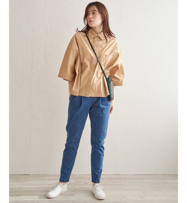 Lbc with Life「さらひやジップレスパンツ」|その他|