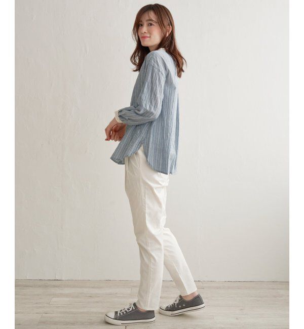 Lbc with Life「さらひやジップレスパンツ」|その他|