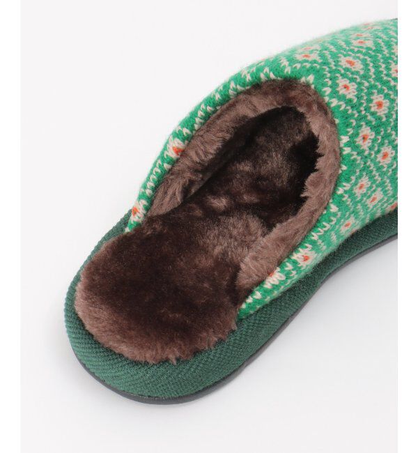 Lbc with Life「ニットスリッパ」|ルームシューズ|