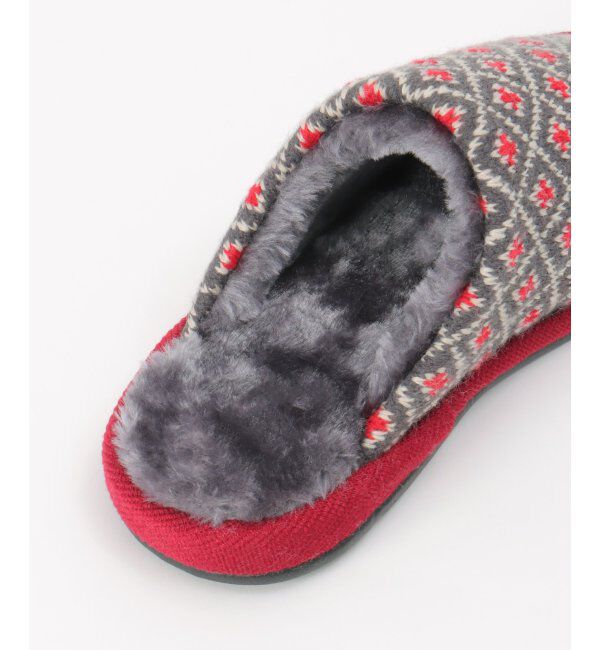 Lbc with Life「ニットスリッパ」|ルームシューズ|