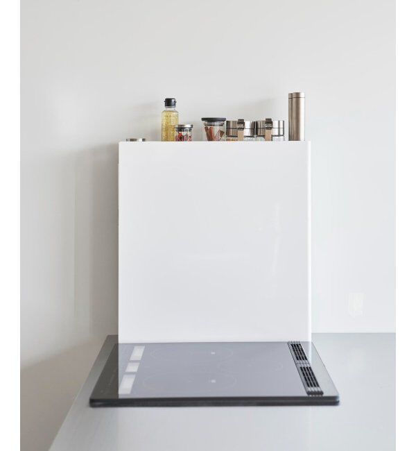 Lbc with Life「【tower】隠せる調味料ラック2段　」|食器・キッチングッズ|