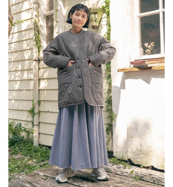 Lbc with Life「リバーシブルファーキルトコート」|その他|