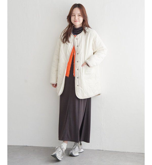 Lbc with Life「リバーシブルファーキルトコート」|その他|