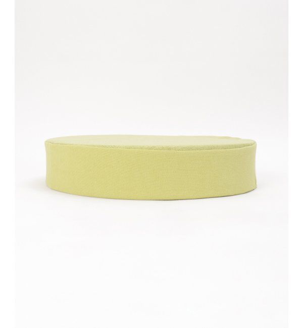 Lbc with Life「ラウンド スラブ&パイルシートクッション H8cm」|クッション・クッションカバー|