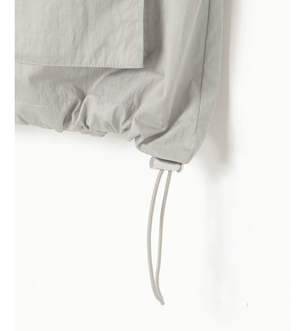 VENCE share style「パールタフタスタンドベスト」|その他|