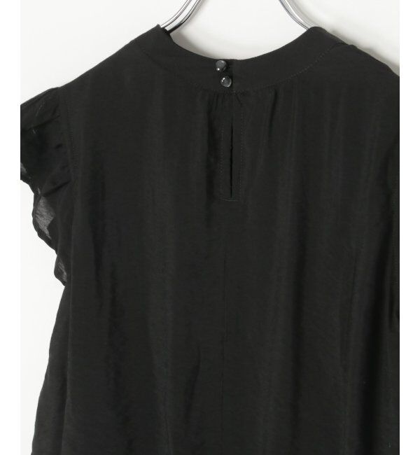 VENCE share style「RNオーガンプチハイネックワンピース」|ワンピース|