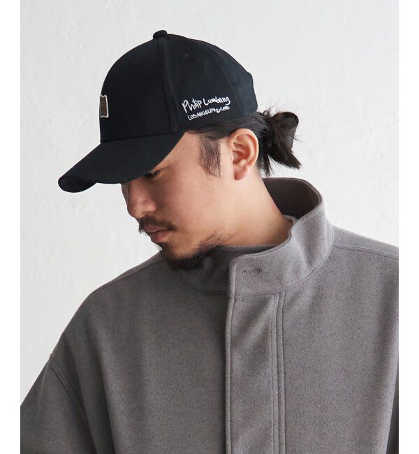 VENCE share style「【Philip Lumbang／フィリップ・ランバン】ローキャップ」|その他|ブラック
