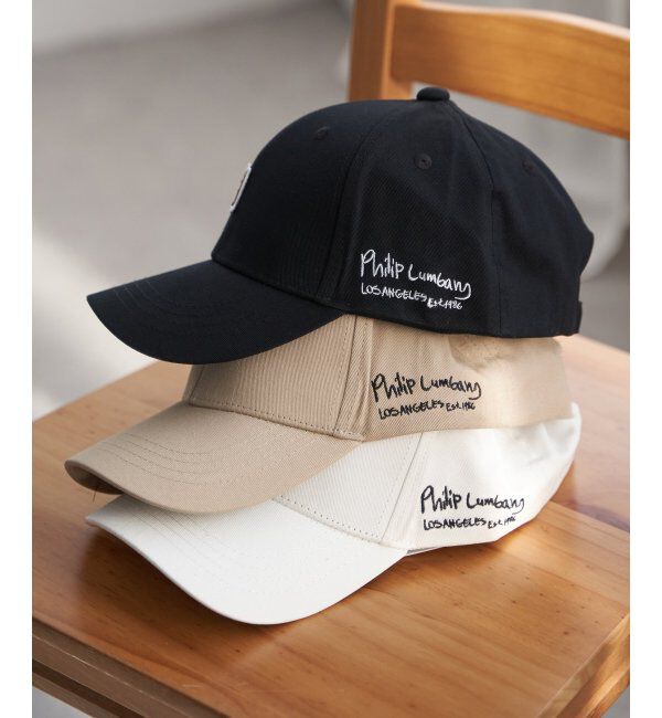 VENCE share style「【Philip Lumbang／フィリップ・ランバン】ローキャップ」|その他|