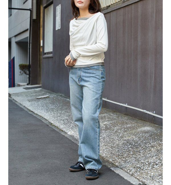 VENCE share style「レイヤードカシュクールプルオーバー」|その他|