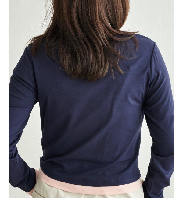 VENCE share style「レイヤードカシュクールプルオーバー」|その他|