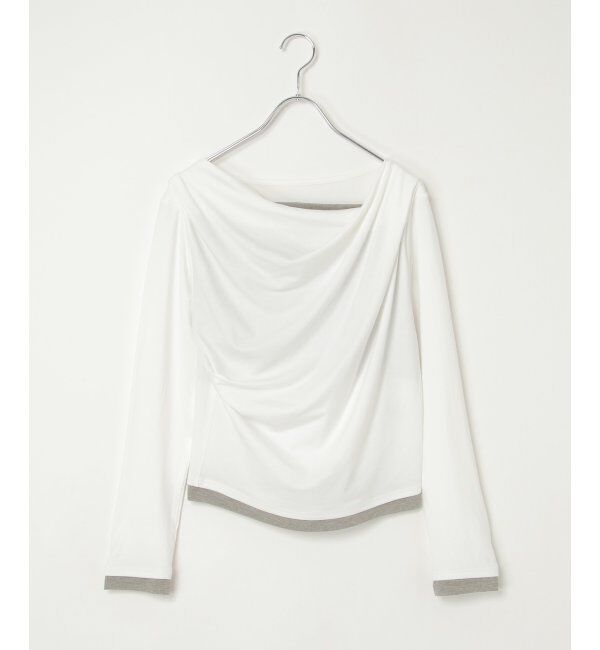 VENCE share style「レイヤードカシュクールプルオーバー」|その他|