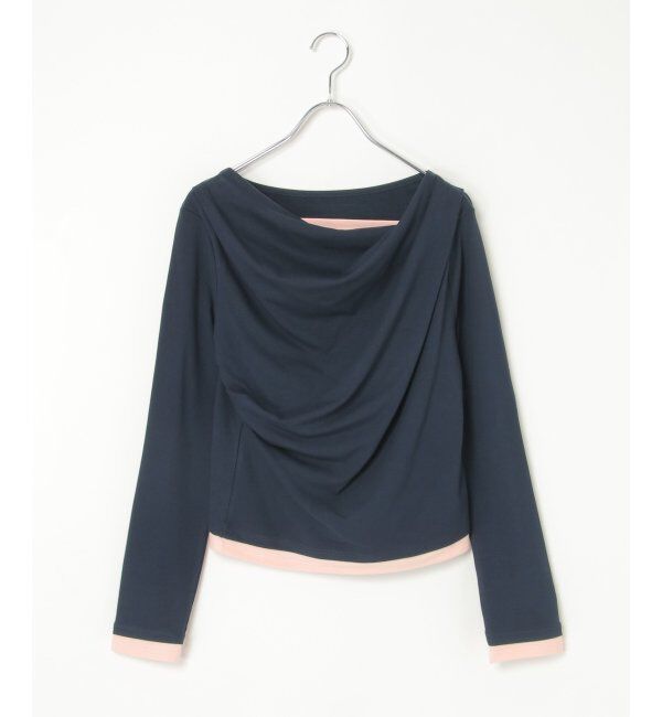 VENCE share style「レイヤードカシュクールプルオーバー」|その他|