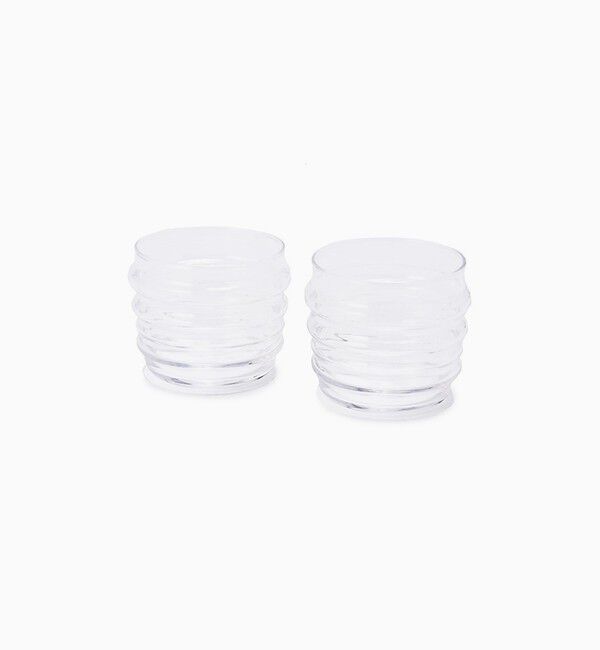 Marimekko「Sukat Makkaralla タンブラー 2pcs 200ml」|その他|クリア