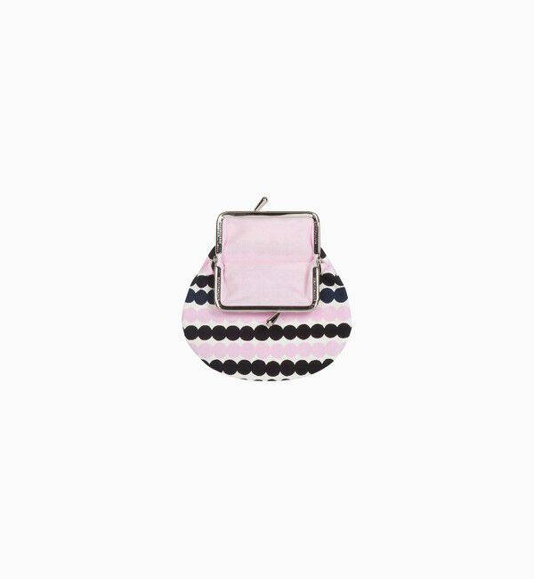 Marimekko「Rasymatto Pieni Kukkaro がま口ポーチ」|ポーチ|