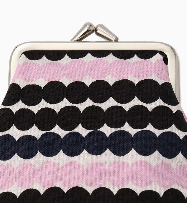 Marimekko「Rasymatto Pieni Kukkaro がま口ポーチ」|ポーチ|