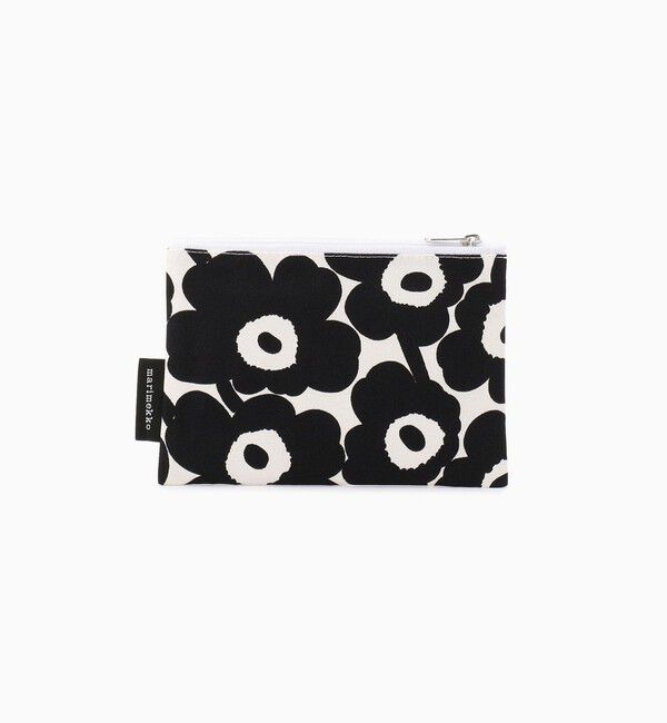 Marimekko「Kaika Mini Unikko ポーチ」|ポーチ|