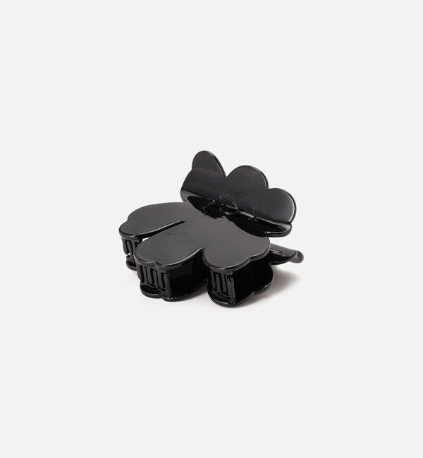 Marimekko「Unikko Hair Clip Large」|その他|ブラック