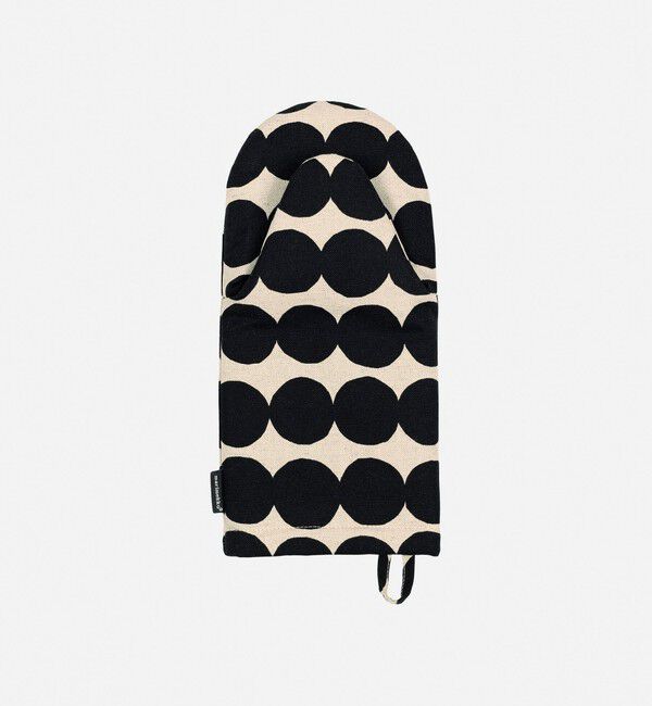 Marimekko「Rasymatto ミトン」|その他|コットン&times;ブラック