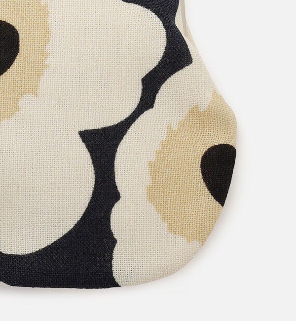 Marimekko「Mini Unikko Silmalasikukkaro がま口ポーチ」|ポーチ|