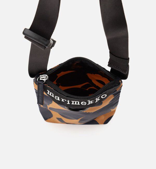 Marimekko「【日本限定】Neat Phone Pocket Unikko ショルダーバッグ」|ショルダー・メッセンジャー|
