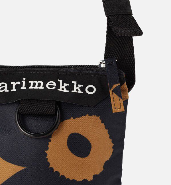 Marimekko「【日本限定】Neat Phone Pocket Unikko ショルダーバッグ」|ショルダー・メッセンジャー|