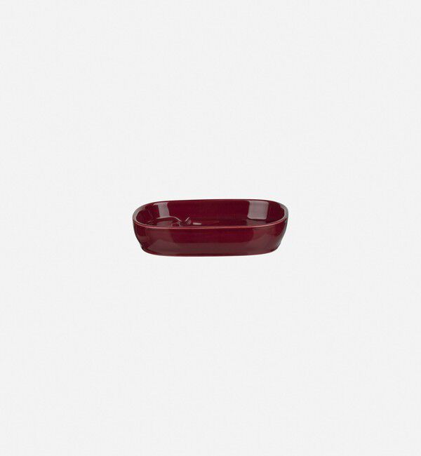 Marimekko「Unikko Soap Dish」|その他|バーガンディ