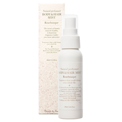 ボーテデュサエ「ボーテデュサエ ナチュラル パフュームド ボディ＆ヘアミスト ～ローズブーケ～ (80ml)」|香水・フレグランス|その他