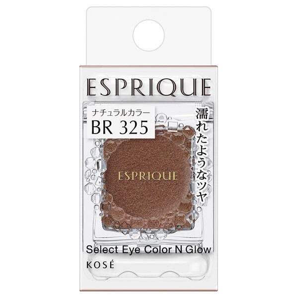 エスプリーク「エスプリーク セレクト アイカラー N グロウ 【BR325】 ブラウン系 リフィル/無香料 (1.5g)」|アイシャドウ|