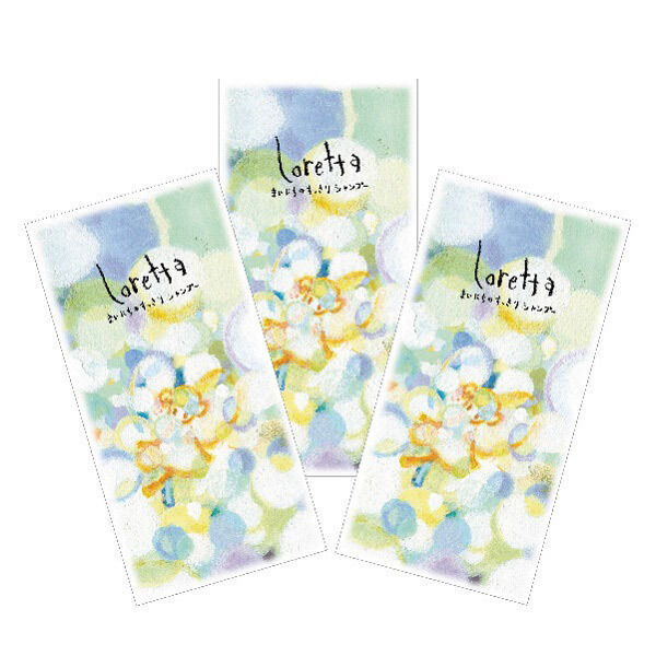 ロレッタ「ロレッタ うるうるしたい日のトライアルセット (10mL+10g&times;3)」|シャンプー|