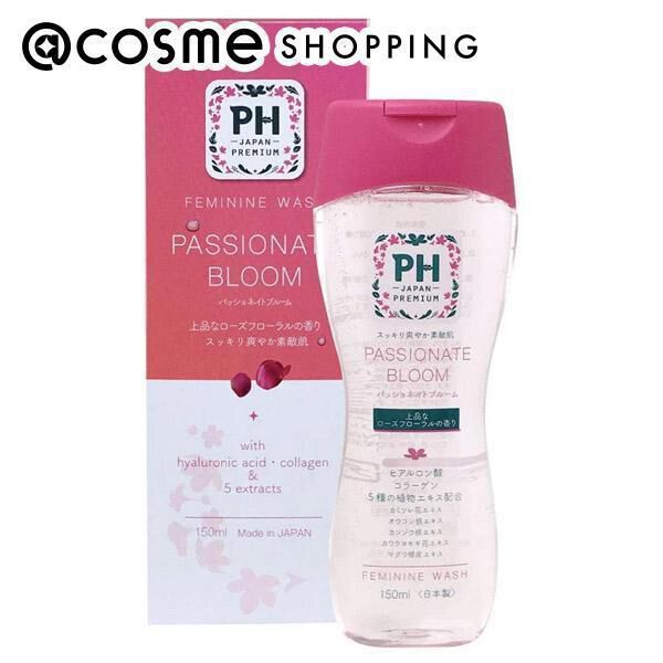  「PH JAPAN パッショネイトブルーム 上品なローズフローラルの香り (150ｍｌ)」|ボディクレンジング|その他