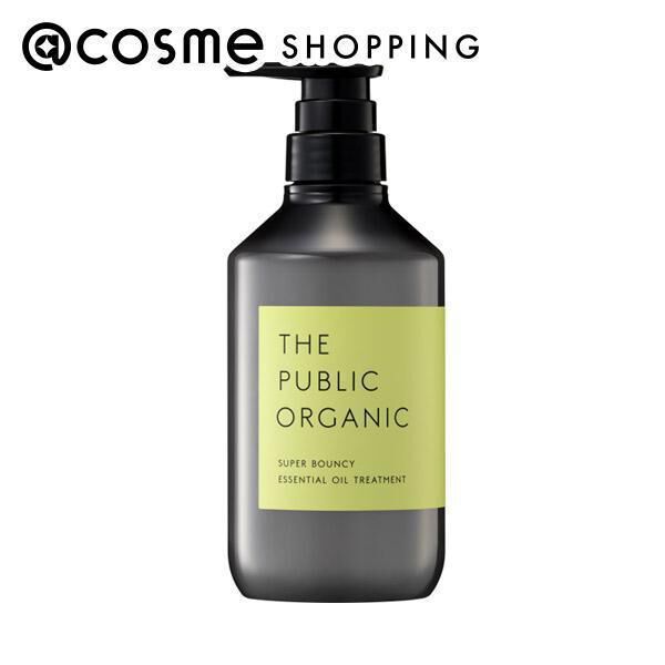  「THE PUBLIC ORGANIC スーパーバウンシー DM ヘア トリートメント 本体 (480ml)」|コンディショナー・トリートメント|その他