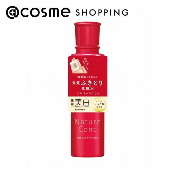  「ナリスアップ ネイチャーコンク 薬用 クリアローション とてもしっとり 【医薬部外品】 本体 (200ml)」|化粧水|その他