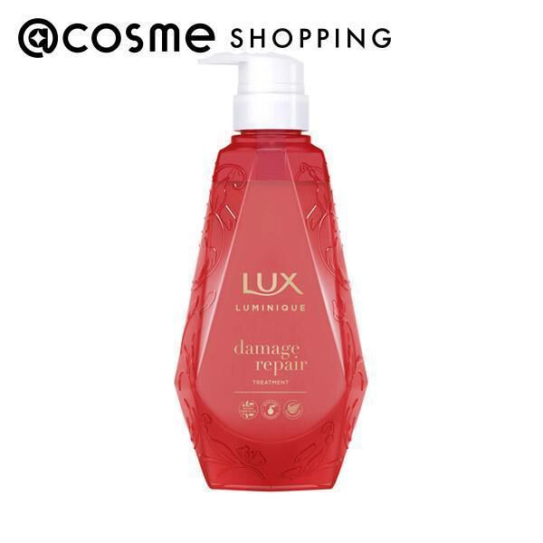 「ラックス ルミニーク ダメージリペア トリートメント ポンプ/ローズとピーチのデュアルアロマ (450g)」|コンディショナー・トリートメント|その他