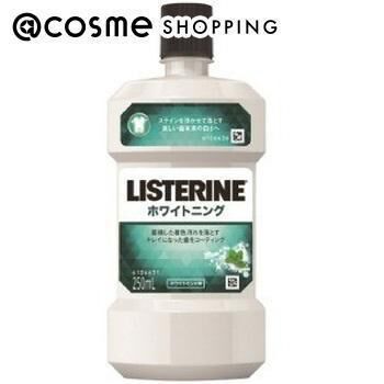  「リステリン リステリン ホワイトニング (250ml)」|オーラルケア|その他