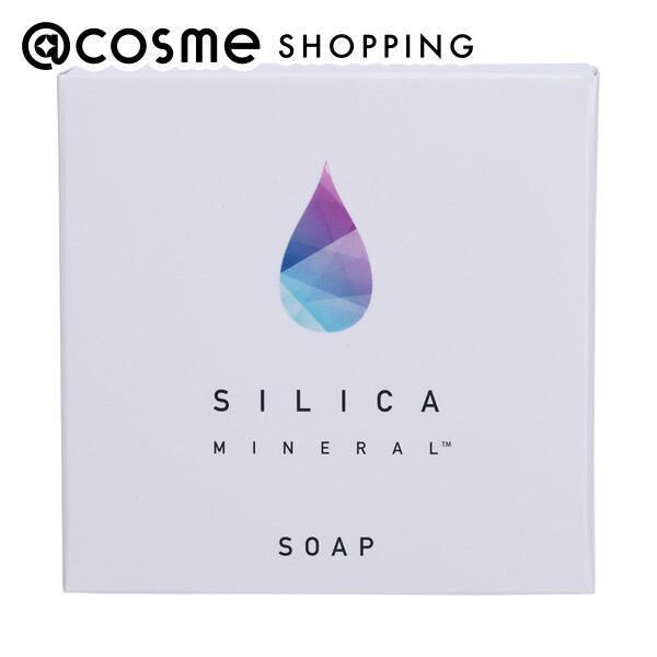  「シリカミネラル 石鹸 本体 (80g)」|洗顔料|その他